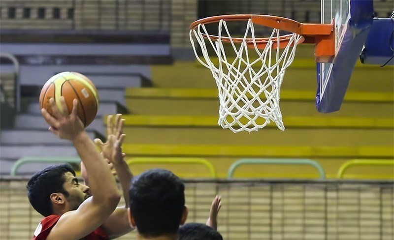 بسکتبالیست های زنجانی در لیگ دسته یک