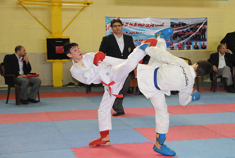 پیروزی ارزشمند کاراته کاهای زنجانی در المپیاد کشوری