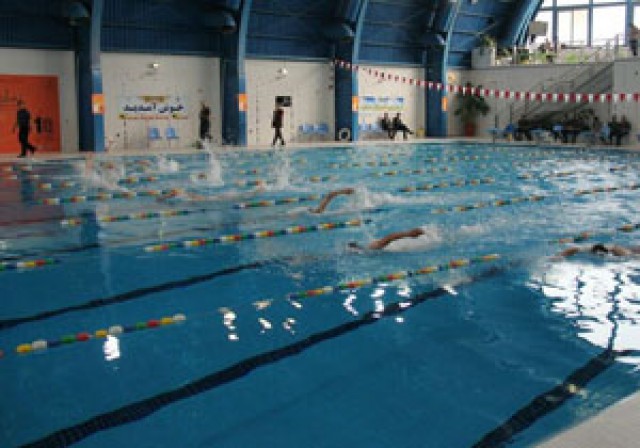 شناگر زنجانی در اردوی تیم ملی شناگر زنجانی در اردوی تیم ملی