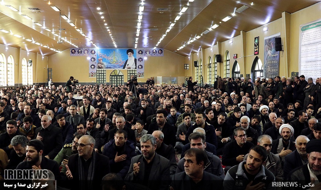 مراسم گرامیداشت شهید سپهبد حاج قاسم سلیمانی