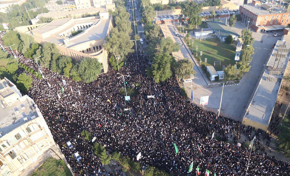 قدردانی اداره کل تبلیغات اسلامی خوزستان از حضور حماسی مردم قدردانی اداره کل تبلیغات اسلامی خوزستان از حضور حماسی مردم