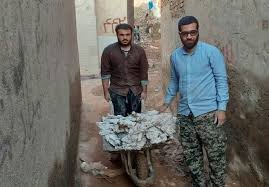 خدمت رسانی 500جهادگر در شهرستان کارون خدمت رسانی 500جهادگر در شهرستان کارون