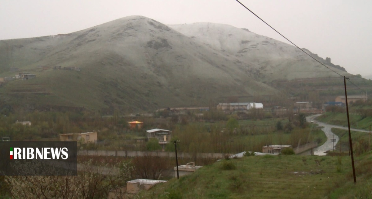 کردستان بارانی می‌شود