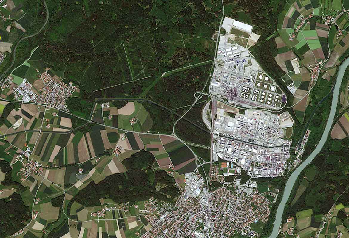 افزایش بهره وری کشاورزی با استفاده از تصاویر ماهوارهای افزایش بهره وری کشاورزی با استفاده از تصاویر ماهوارهای