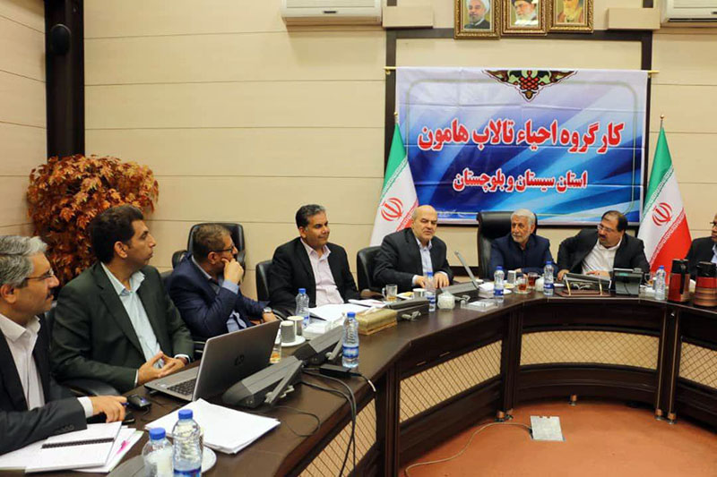 کلانتری: تالاب بین المللی هامون نیازمند برنامه منسجم و هدفمند است