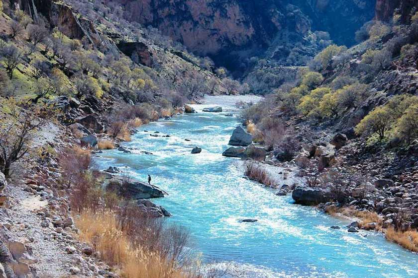 خروش ۶۶ رودخانه دائمی و فصلی در استان