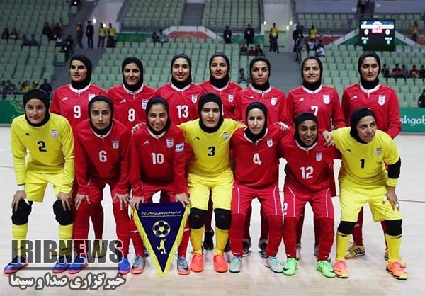 بانوی زنجانی در اردوی تیمملی فوتسال بانوی زنجانی در اردوی تیمملی فوتسال