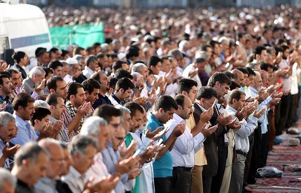 اقامه نماز عید فطر در بیش از هزار مکان در گلستان