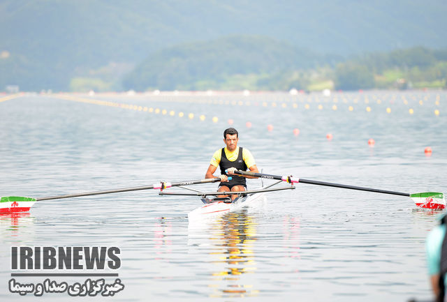 درخشش قایقران زنجانی در تست اردوی تیم ملی