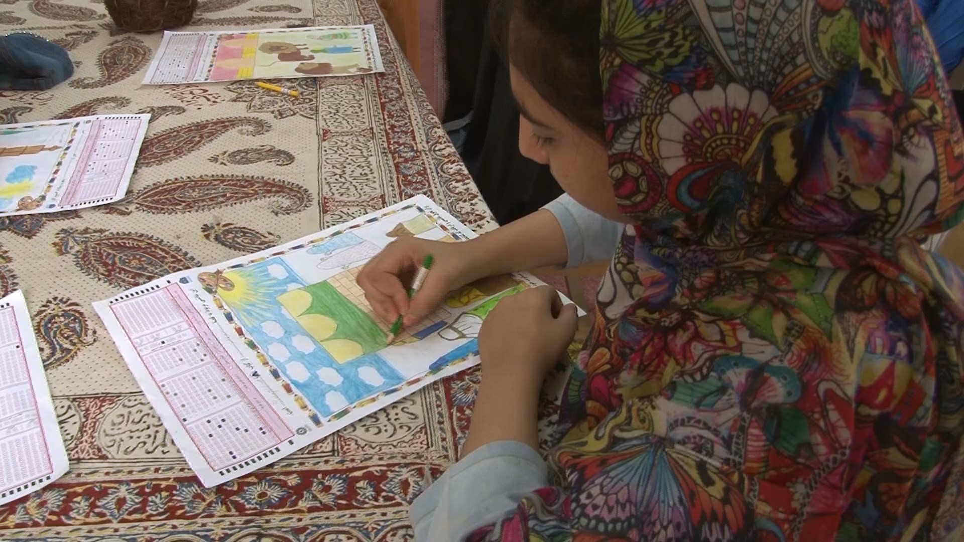 نهمین جشنواره کتابخوانی رضوی در برخوار