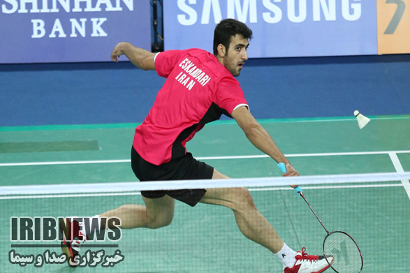 دست به راکت شدن بدمینتونیست زنجانی برای رقابت آذربایجان