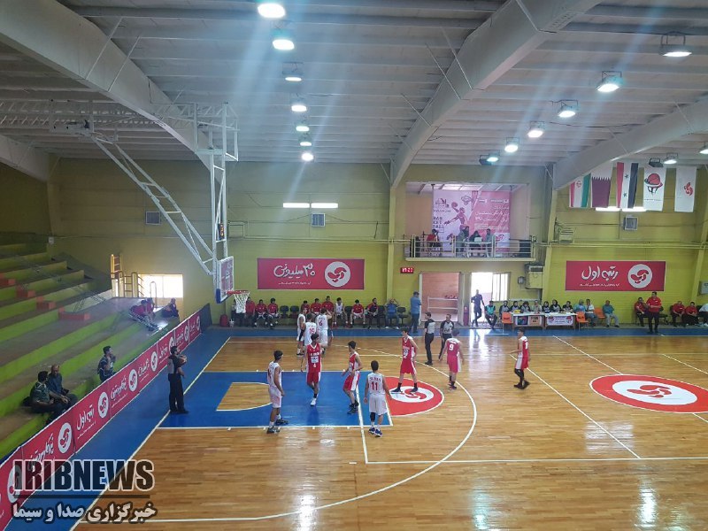 زنجان، از امروز میزبان تورنمنت بین‌المللی بسکتبال