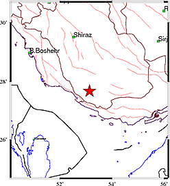 زمین لرزه در محمله