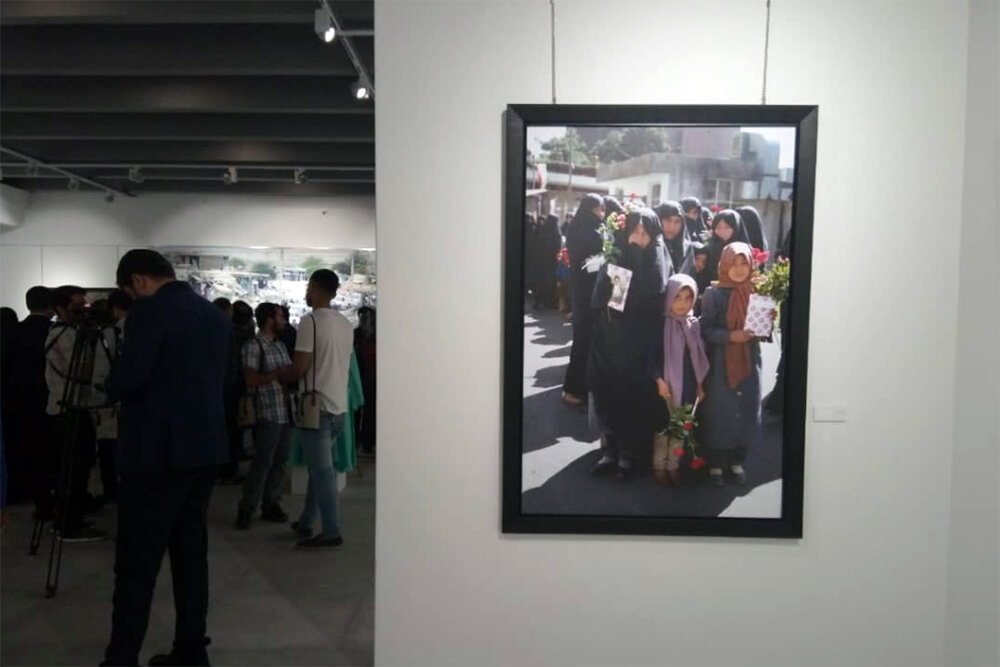 افتتاح نمایشگاه «این شرح بی نهایت»