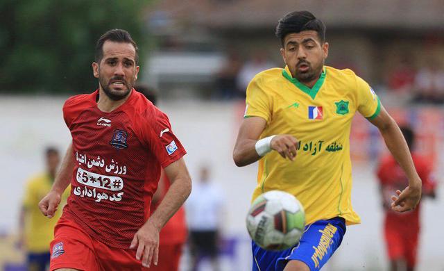 مهاجم صنعت نفت آبادان در اردوی تیم ملی
