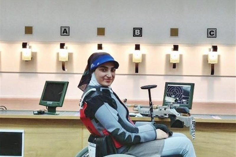 بانوی تیرانداز زنجانی در راه مسابقات جهانی