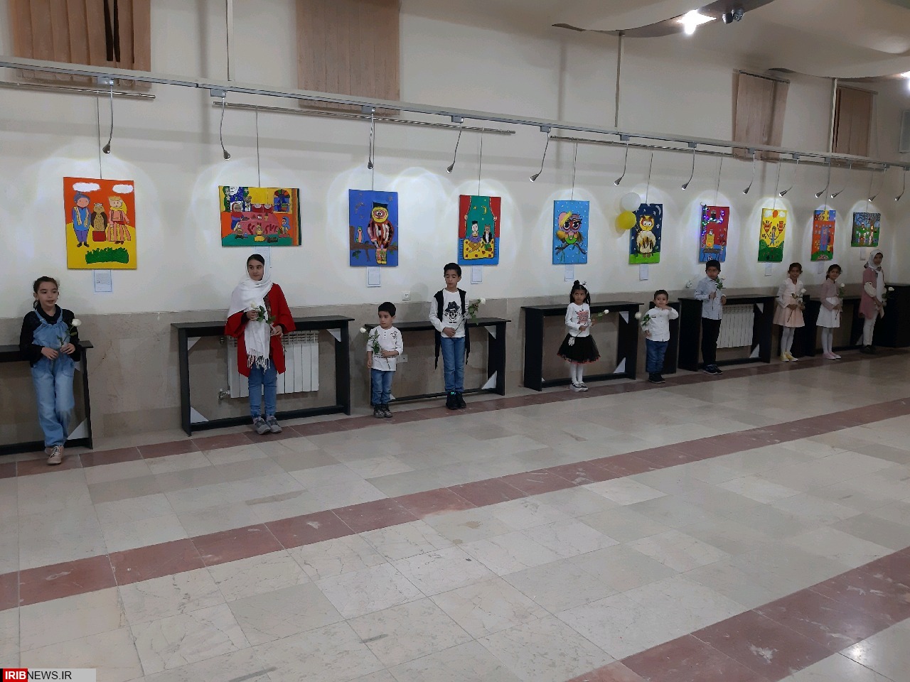 نمایشگاه نقاشی جغدهای ناشوم