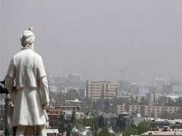 کیفیت هوای مشهد در آستانه هشدار قرار گرفت