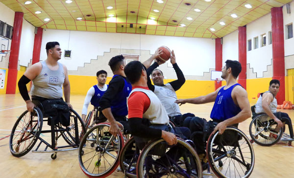 بازیکن زنجانی در رقابت های بسکتبال با ویلچر آسیا اقیانوسیه