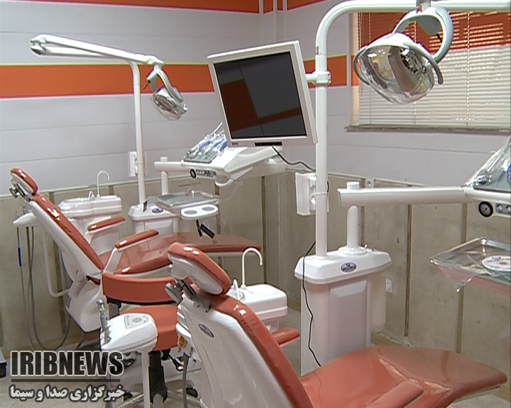 افتتاح دندان پزشکی بخش احمدی