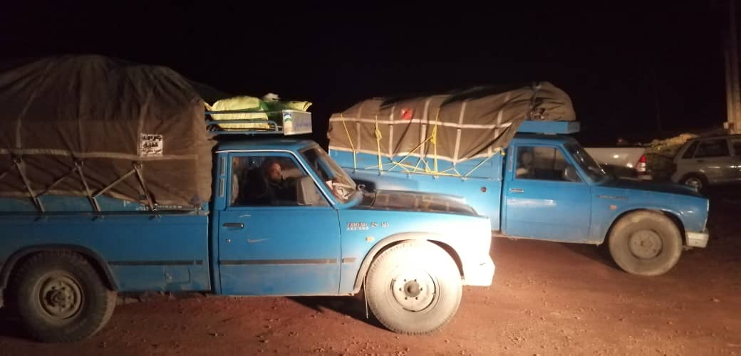 توقیف دو وانت نیسان حامل کنگر کوهی در سمیرم توقیف دو وانت نیسان حامل کنگر کوهی در سمیرم