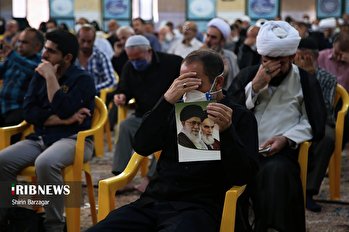 مراسم گرامیداشت سالروز رحلت ملکوتی امام خمینی (ره) و قیام خونین ۱۵ خرداد در قزوین و رشت