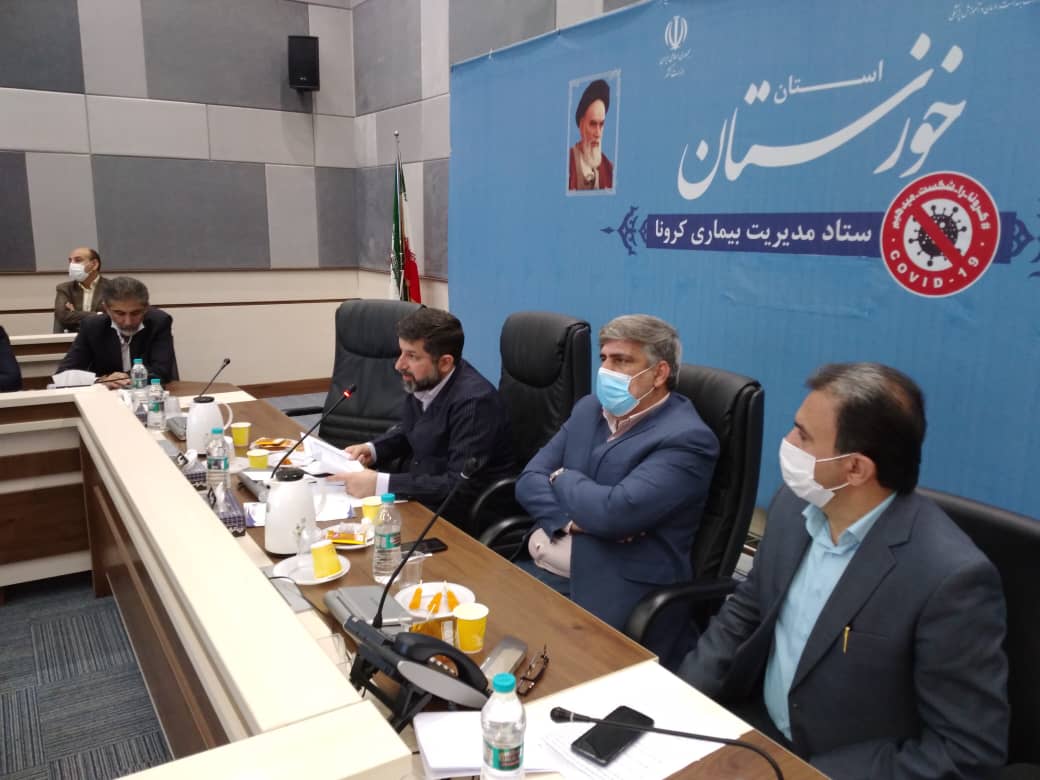 کاهش شهرهای قرمز کرونایی خوزستان