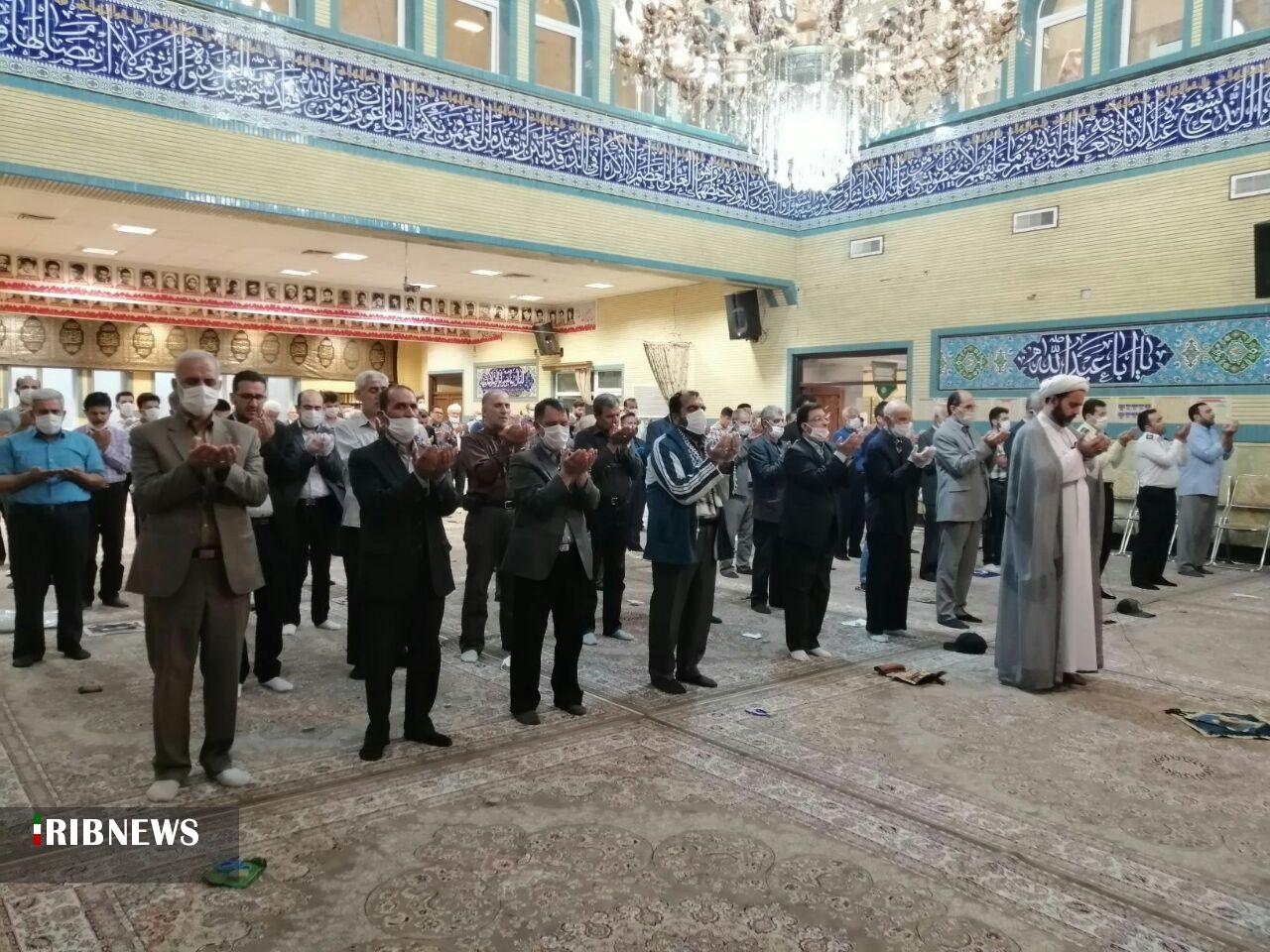 قنوت کبریایی نماز عیدفطر بر آستان جانان