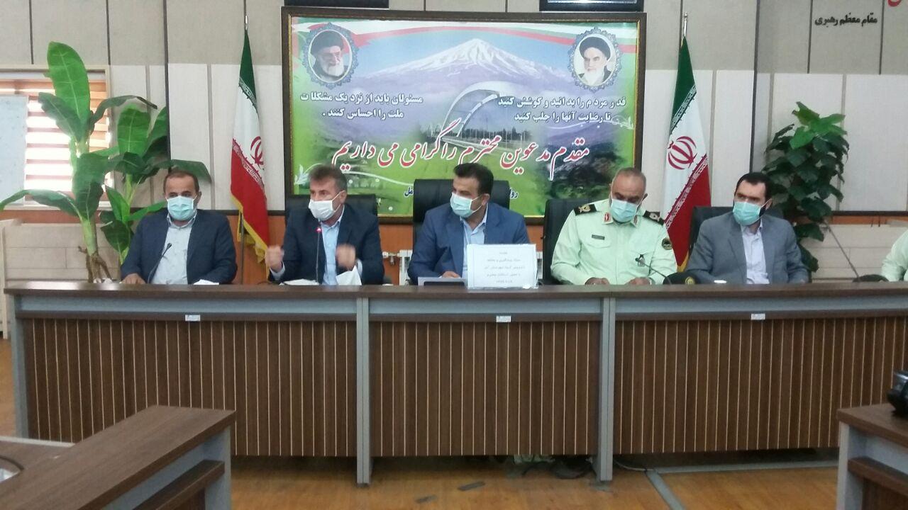 پیشنهاد تعطیلی شهرهای قرمز مازندران