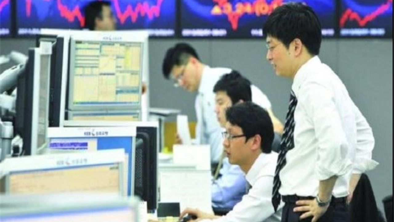 کاهش شاخص سهام بورس توکیو کاهش شاخص سهام بورس توکیو