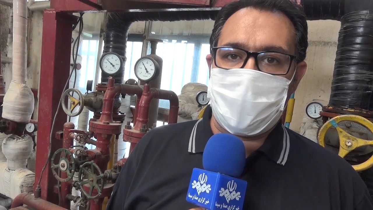 تولید گاز اکسیژن بیمارستان های مازندران در سیمرغ