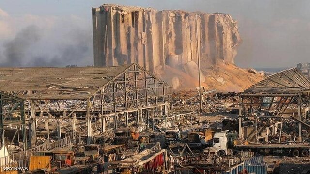 بیروت، قبل و بعد از انفجار بیروت، قبل و بعد از انفجار