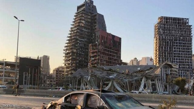 بیروت، قبل و بعد از انفجار بیروت، قبل و بعد از انفجار