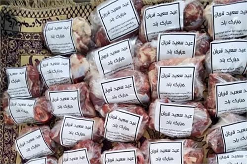 اهدای چهارصد کیلوگرم گوشت نذری از حامیان نیکوکار به نیازمندان کمیته امداد اهدای چهارصد کیلوگرم گوشت نذری از حامیان نیکوکار به نیازمندان کمیته امداد