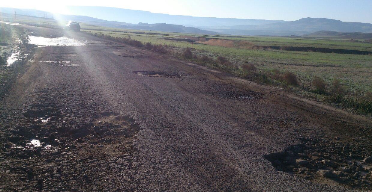 وضع نامناسب راه‌های روستایی شهرستان مراغه