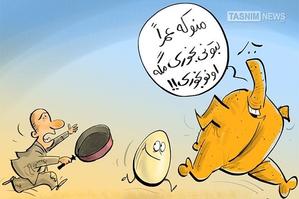 اندر احوالات تخم مرغ در فضای مجازی اندر احوالات تخم مرغ در فضای مجازی