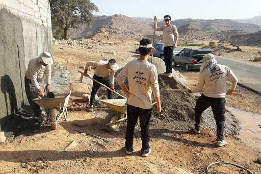 خدمات رسانی ۷۵۰ جهادگر در مناطق محروم شهرستان سرپلذهاب