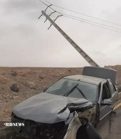 تصادف منجر به فوت در اتوبان تبریز ـ سهند