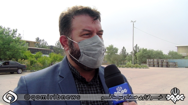 بازدید کارشناسان قرارگاه پدافند شیمیایی کشور از کارخانه حادثه دیده صنایع شیمیایی قم بازدید کارشناسان قرارگاه پدافند شیمیایی کشور از کارخانه حادثه دیده صنایع شیمیایی قم
