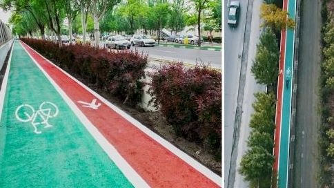 توسعه فرهنگ دوچرخه&zwnj;سواری در تهران؛ از حرف تا عمل