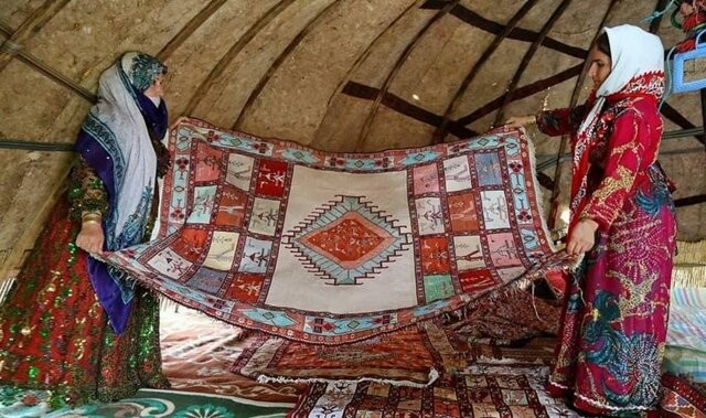 نماد «اهر شهر ملی ورنی» رونمایی شد