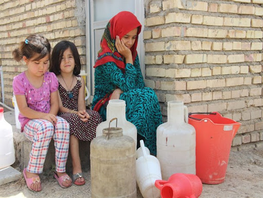 خشکسالی در استان اردبیل و کم آبی در روستاها خشکسالی در استان اردبیل و کم آبی در روستاها