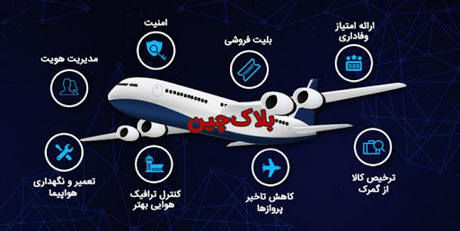 فناوری بلاکچین در خدمت صنعت هوایی کشور