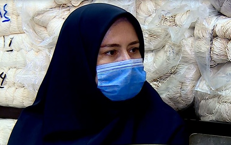 صورت فرش تبریز سرخ نمی شود