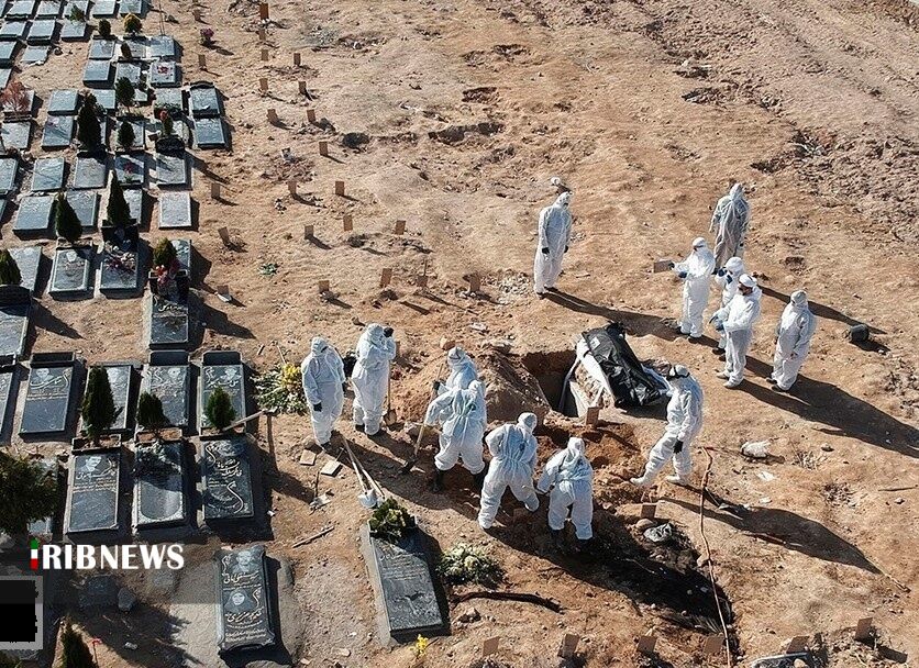افزایش ۲ برابری تدفین کرونایی&zwnj;ها در وادی رحمت تبریز