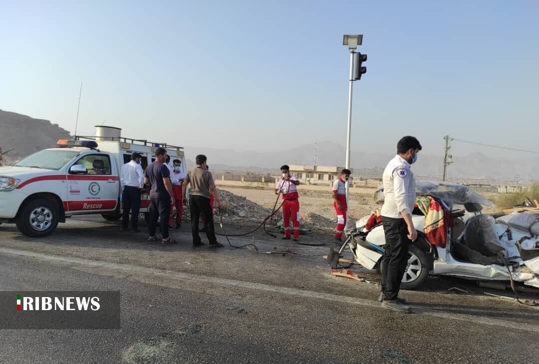 تصادف در جاده آرادان - سرخه با یک مصدوم