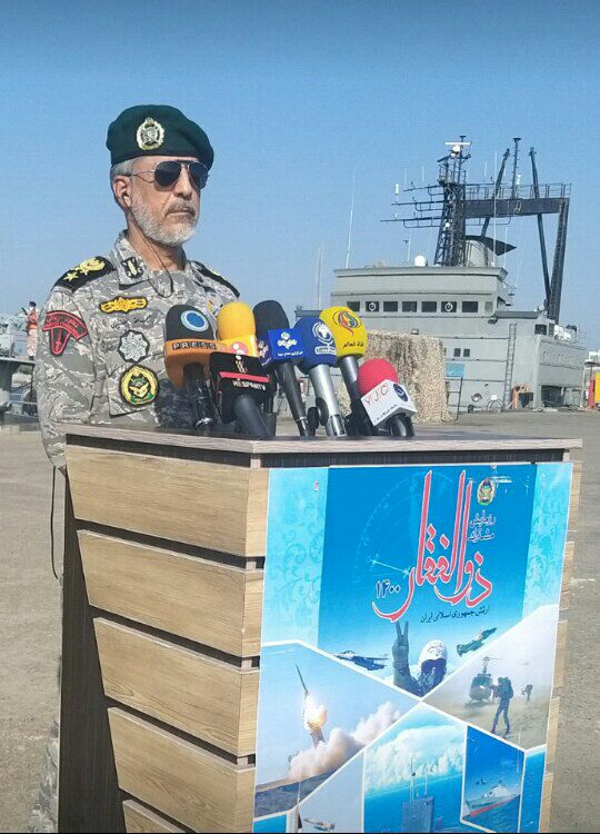 برگزاری رزمایش مشترک ذوالفقار۱۴۰۰ ارتش در آب‌های دریای عمان