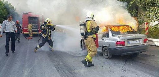 نجات جان دو شهروند با ایثار پلیس قاینی