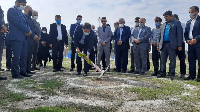 مدرسه ای به نام فرزندان وفا