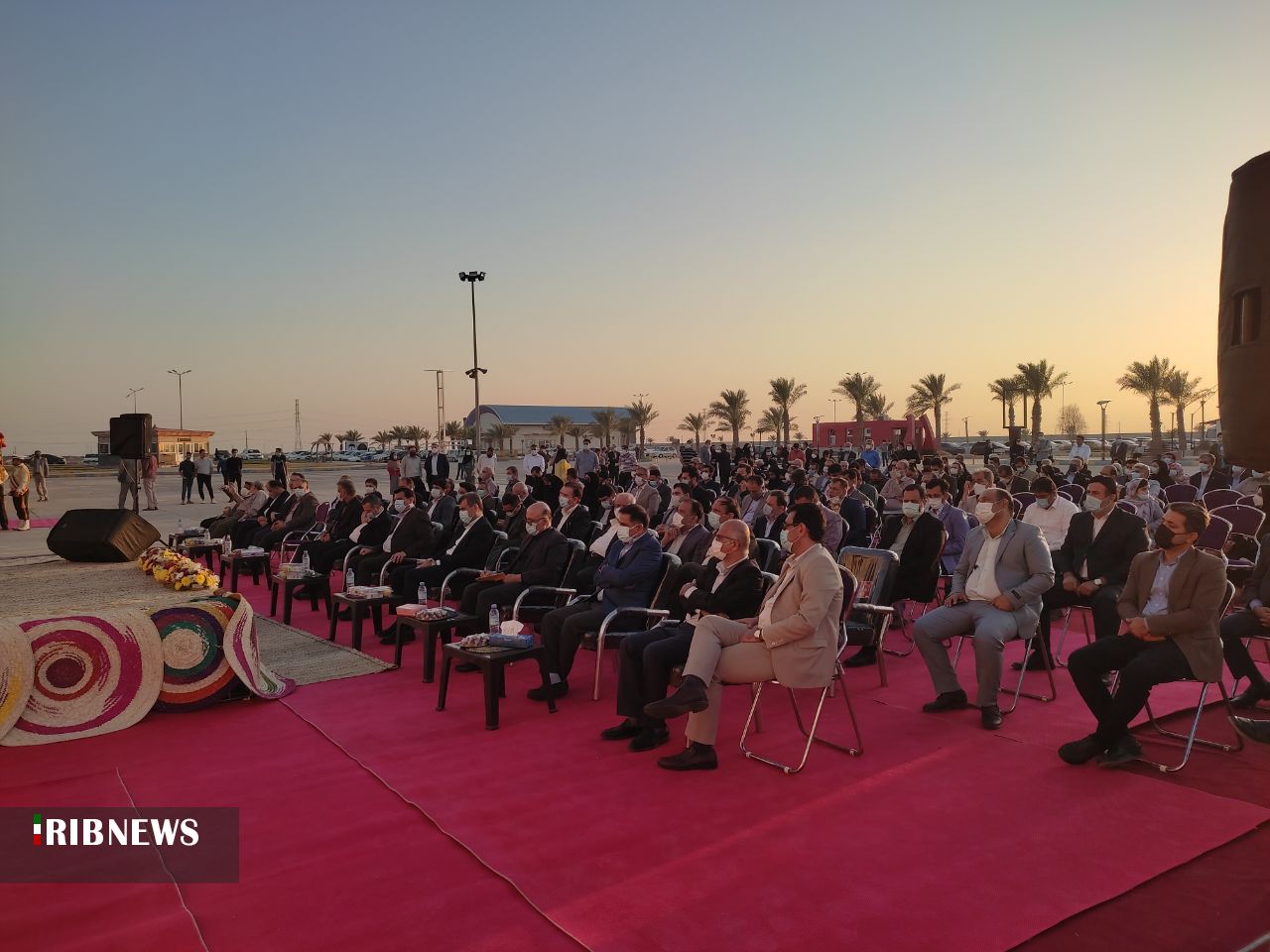 آغاز به کار نمایشگاه تخصصی خرما و صنایع وابسته